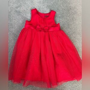 Genuine Kids from Oshkosh Red Dress. 4T